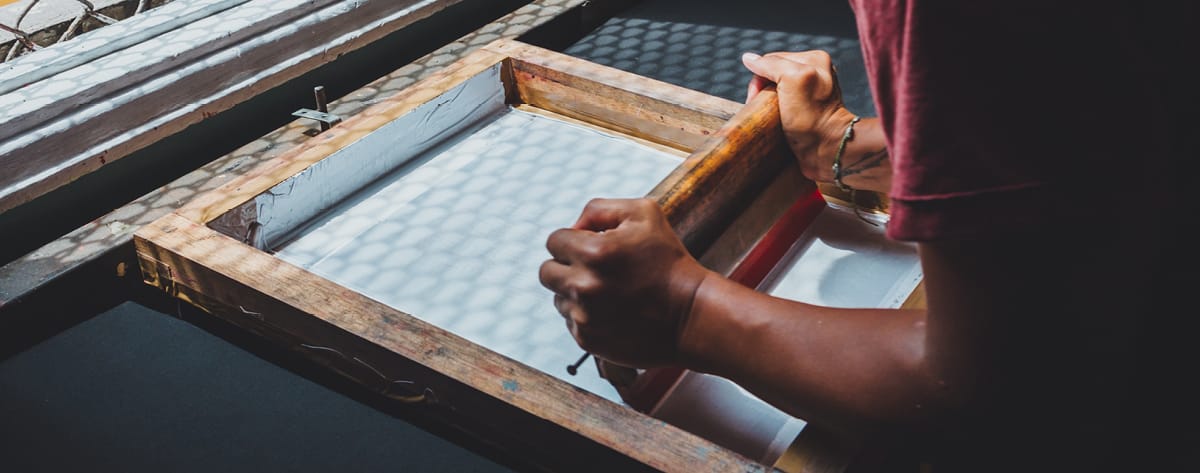 Branding Screen Printing