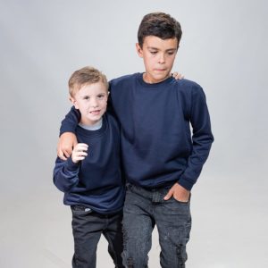 Kids Crew Neck Sweat Top