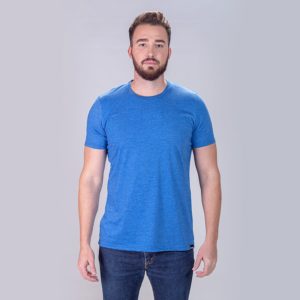 Men's T-Shirt - body fit short sleeve crew neck
