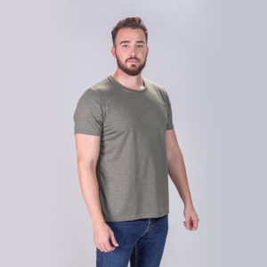 Men's body fit short sleeve crew neck T-shirt