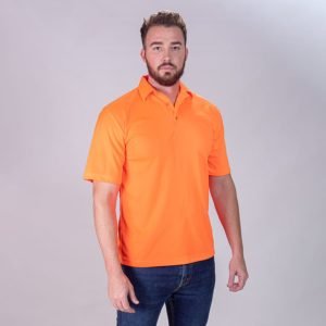 Men's Golf Shirt - Short Sleeve Fused Collar