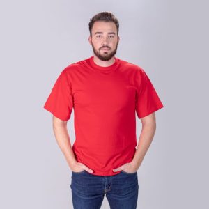 Men's T-Shirt - Short Sleeve Crew Neck