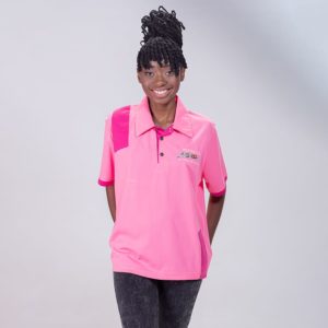 Women's Golf Shirt - Short Sleeve Fused Collar