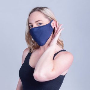 3 Ply civilian mask with binding