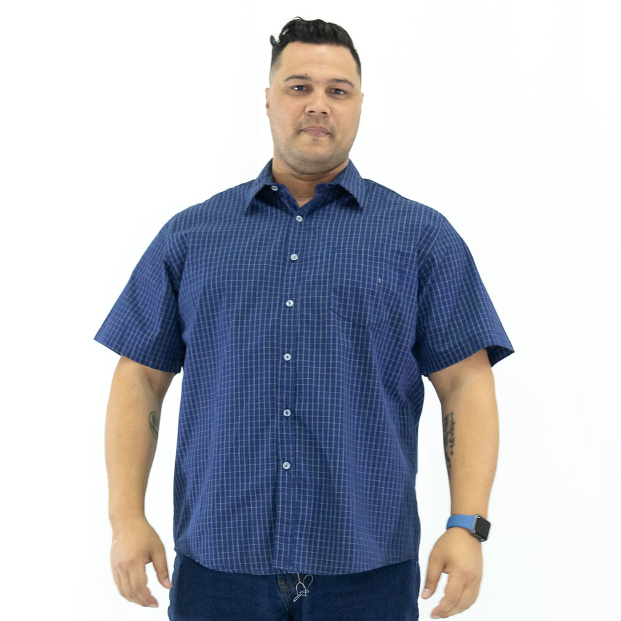Mens Corporate Lounge Shirt, Short Sleeve - Peters T-Shirts